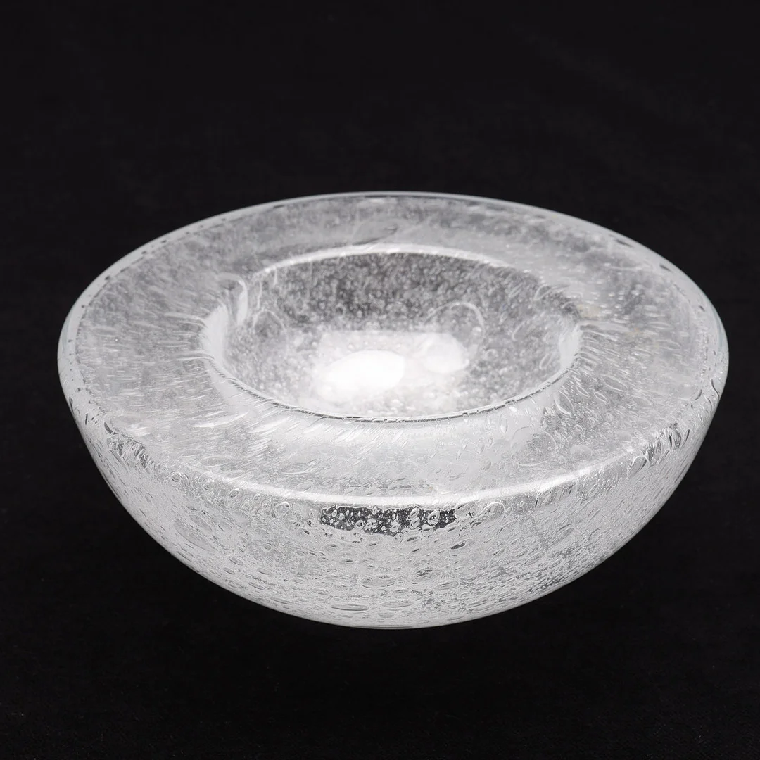 HEIKKI ORVOLA. SKÅL, NUUTAJÄRVI, NOTSJÖ, FINLAND, 1992. — Art glass — Crafoord Auktioner Lund