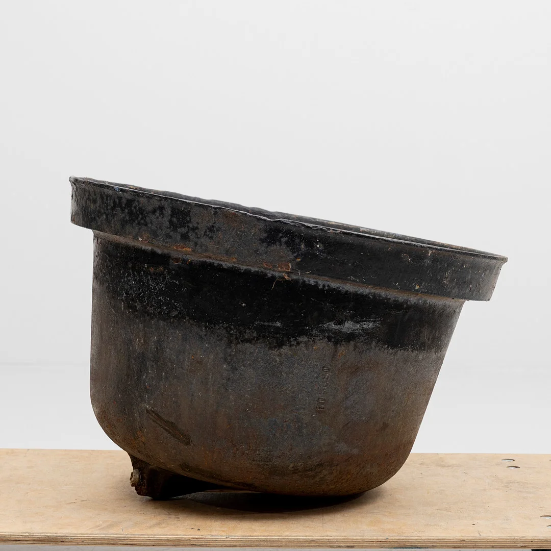 BALJA, gjutjärn, 1900-tal. — Other — Auktionshuset Kolonn
