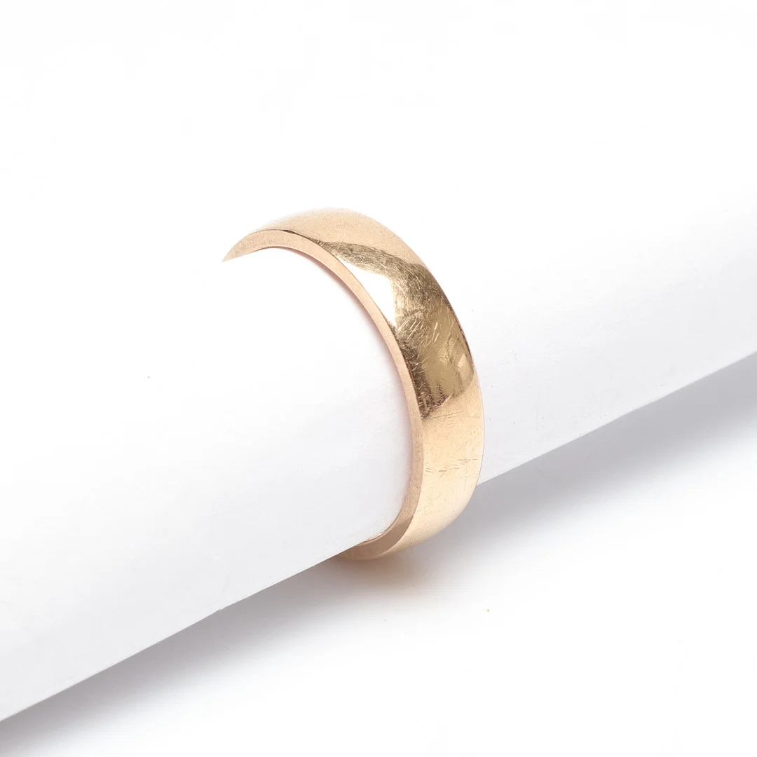 RING, 18K, Guld, vikt cirka 10,6 gram. — Rings — Gomér & Andersson Linköping