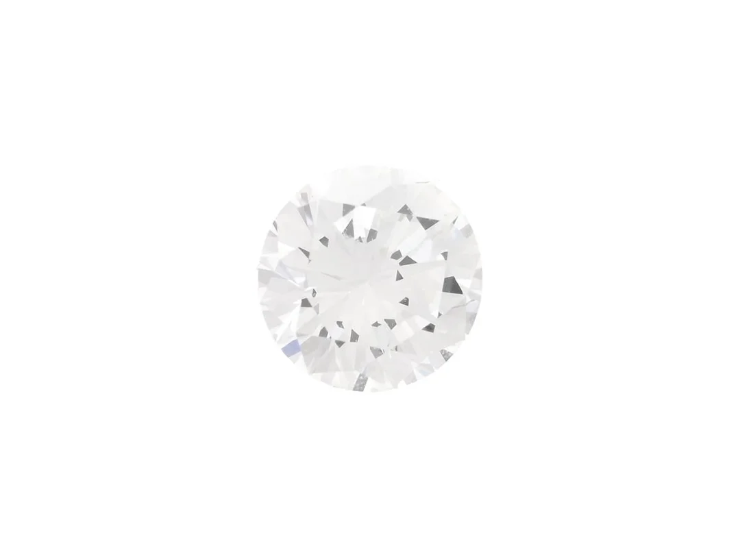 DIAMANT, briljantslipad, 0,61 ct, H/VVS2, HRD certifikat 187339, bruten försegling — Ädelstenar/Diamanter — Kaplans