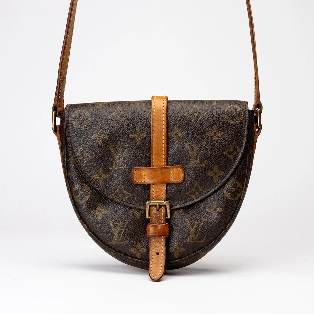 LOUIS VUITTON. Handväska, "Monogram Chantilly PM", Frankrike 1987. — Vintage & Designer Fashion — Auktionshuset Kolonn