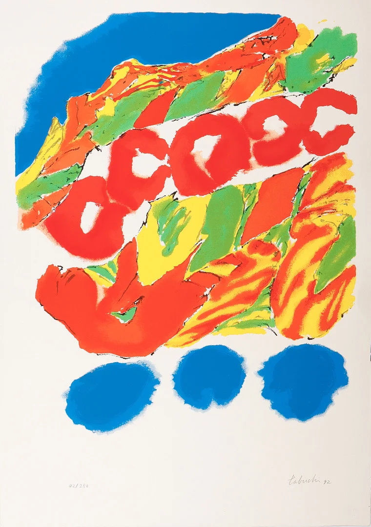 YASSE TABUCHI. Sin título. — Engravings & Prints — Barcelona Auctions