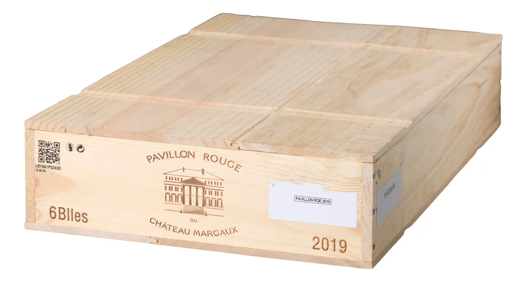 6 x Pavillon Rouge du Chateau Margaux 2019, Chateau Margaux (OWC) — 6 x Pavillon Rouge du Chateau Margaux 2019, Chateau Margaux (OWC) — Vin/Vin — Blomqvist