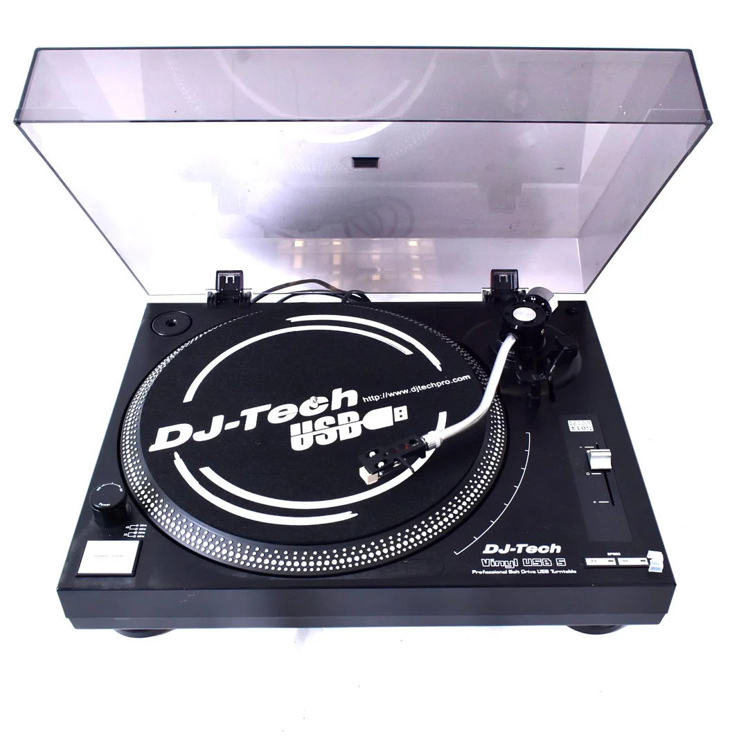 SKIVSPELARE, DJ-Tech. — Modern consumer electronics — Halmstads Auktionskammare