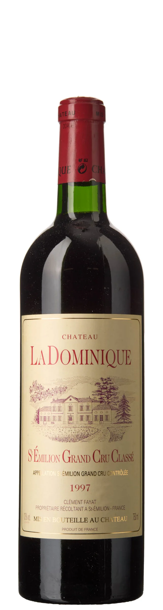 1 x Chateau La Dominique 1997 — 1 x Chateau La Dominique 1997 — Vin/Vin — Blomqvist