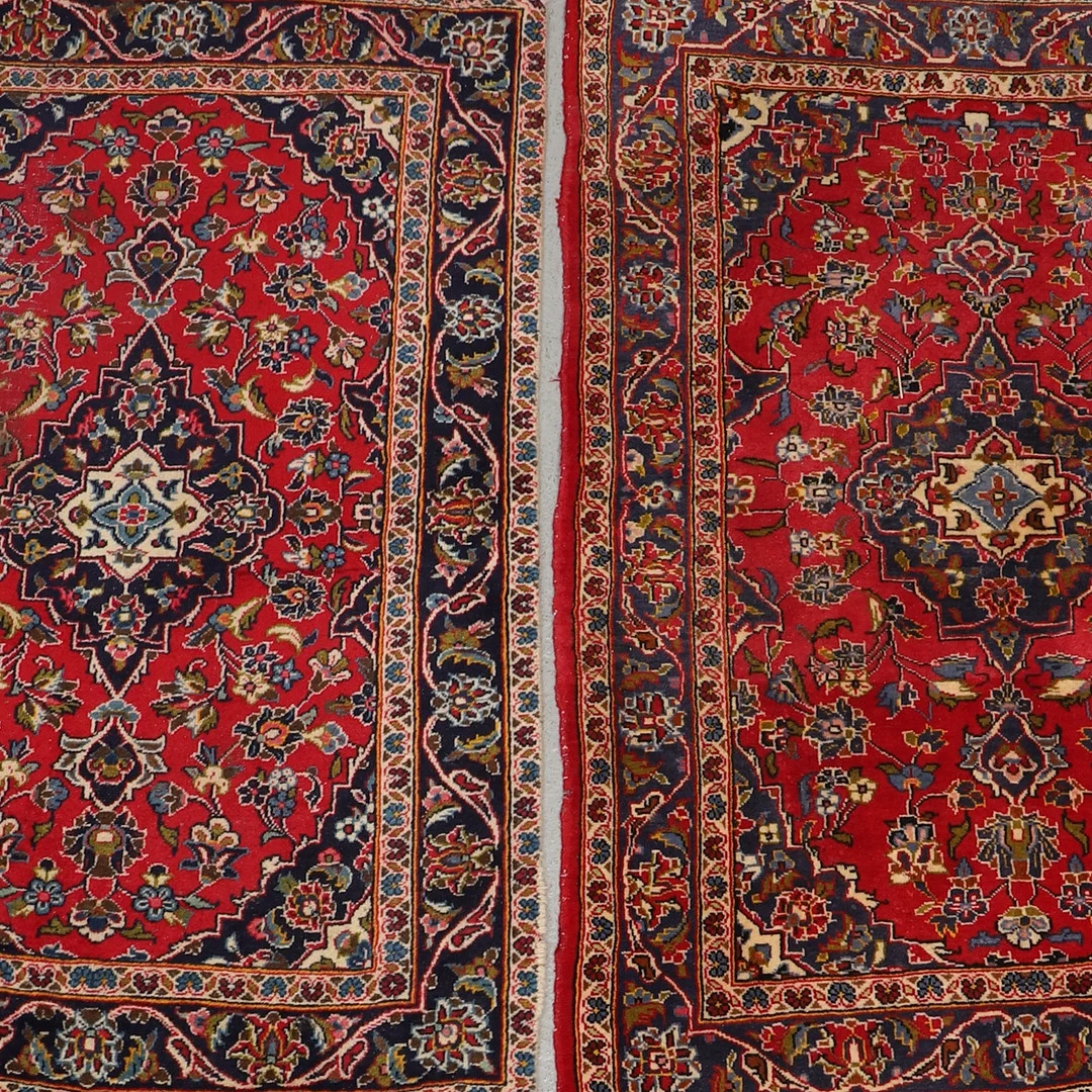 MATTOR, 2 st, orientaliska, ca 151x101 cm och mindre. — Oriental Carpets & Textiles — Ekenbergs Auktioner