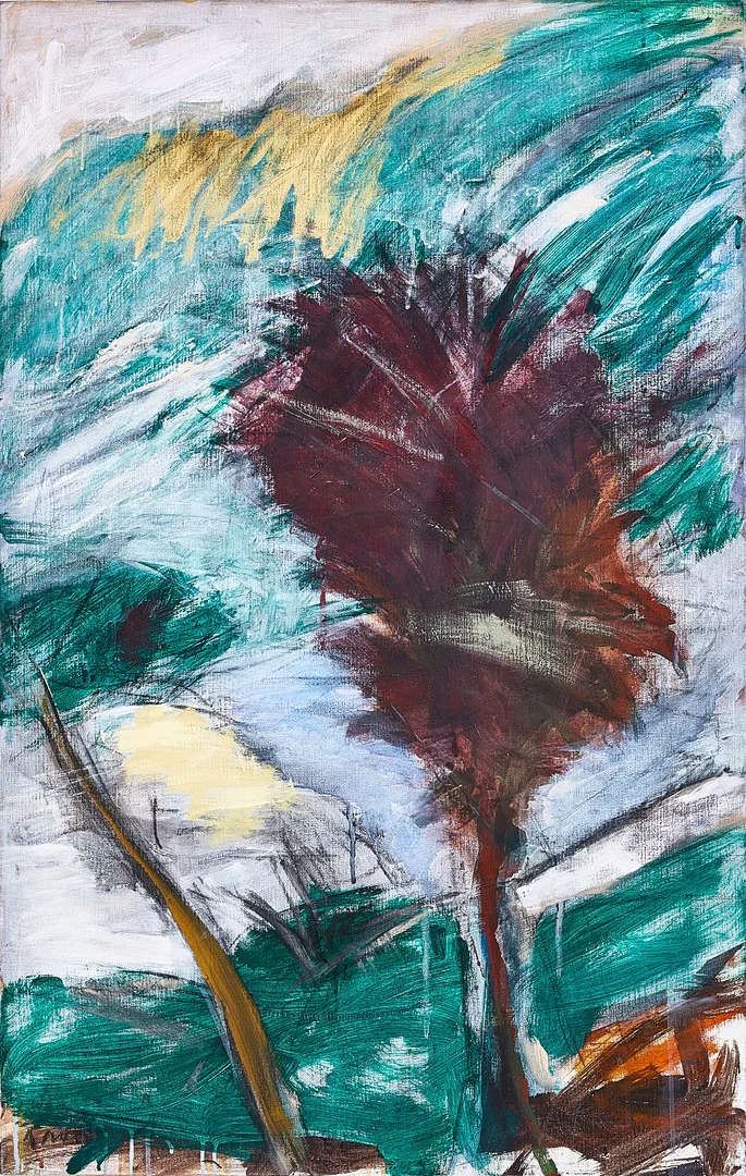 ULF TROTZIG (1925-2013). Landskapsmotiv, olja på duk. — Paintings — Stockholms Auktionsverk Magasin 5