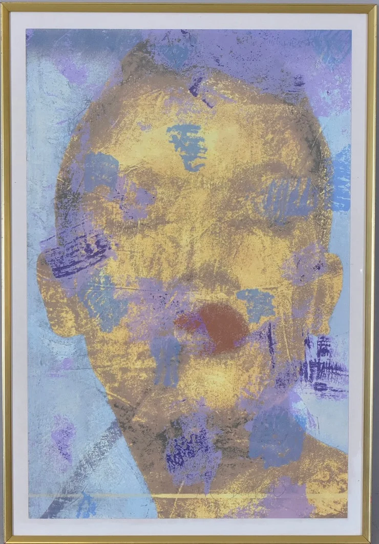 MICHAEL QVARSEBO. Färglitografi. — Engravings & Prints — Halmstads Auktionskammare