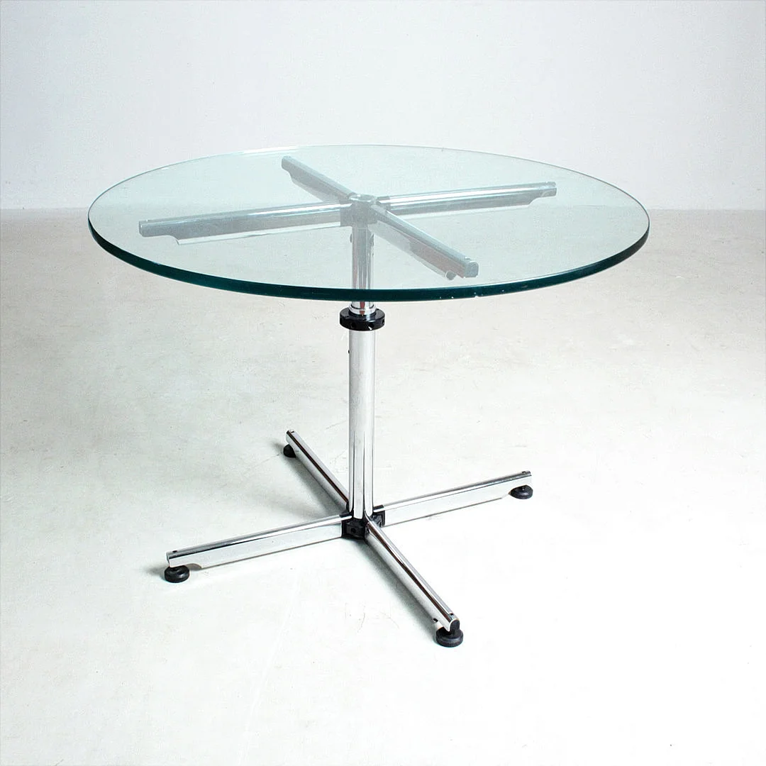 USM. Besprechungstisch, Modell '' Kitos ''. — Tables — Stockholms Auktionsverk Düsseldorf/Neuss