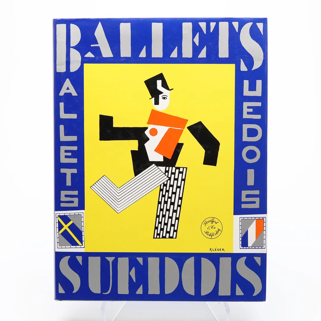 BALETT. BALLETS SUEDOIS I FÖRSTA SVENSKA UPPLAGAN 1989 ÖVERDÅDIGT OCH VACKERT ILLUSTRERAD. — Books — Crafoord Auktioner Lund