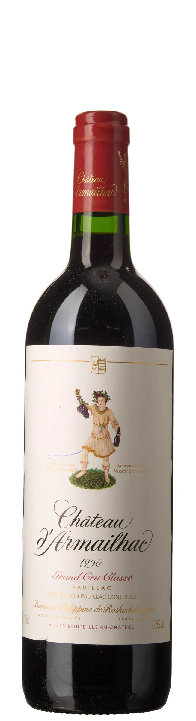 1 x Chateau d'Armailhac 1998 — 1 x Chateau d'Armailhac 1998 — Vin/Vin — Blomqvist
