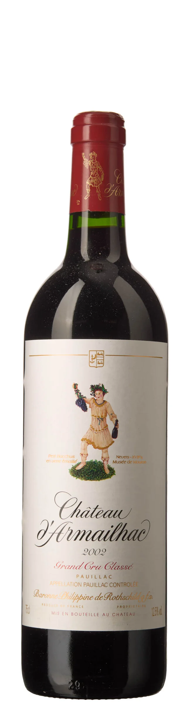 1 x Chateau d'Armailhac 2002 — 1 x Chateau d'Armailhac 2002 — Vin/Vin — Blomqvist