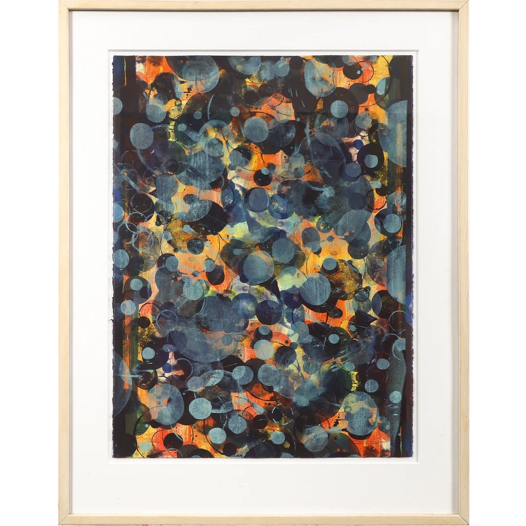 Sam Jedig. Composition. — Paintings and sculptures/Prints and photography — Lauritz
