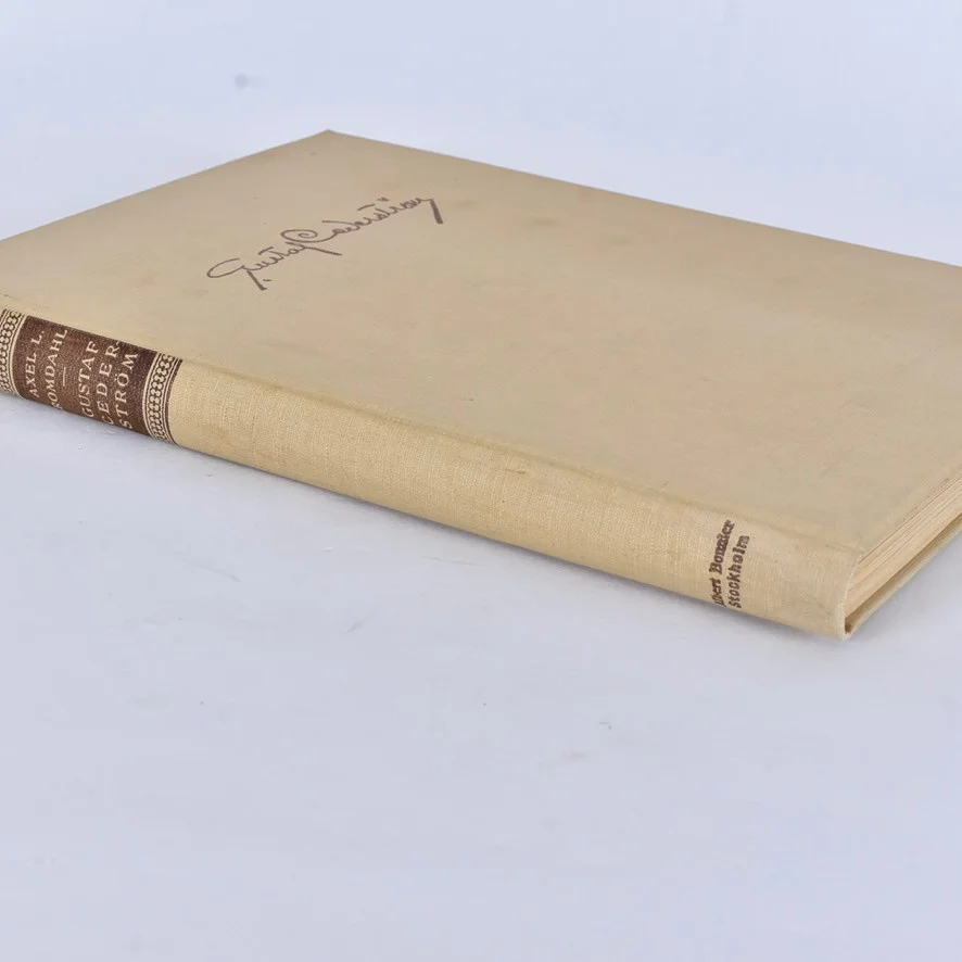 BOK, Axel L Romdahl. — Books — Halmstads Auktionskammare