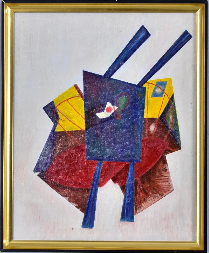 OKÄND KONSTNÄR. Olja på duk. — Paintings — Halmstads Auktionskammare