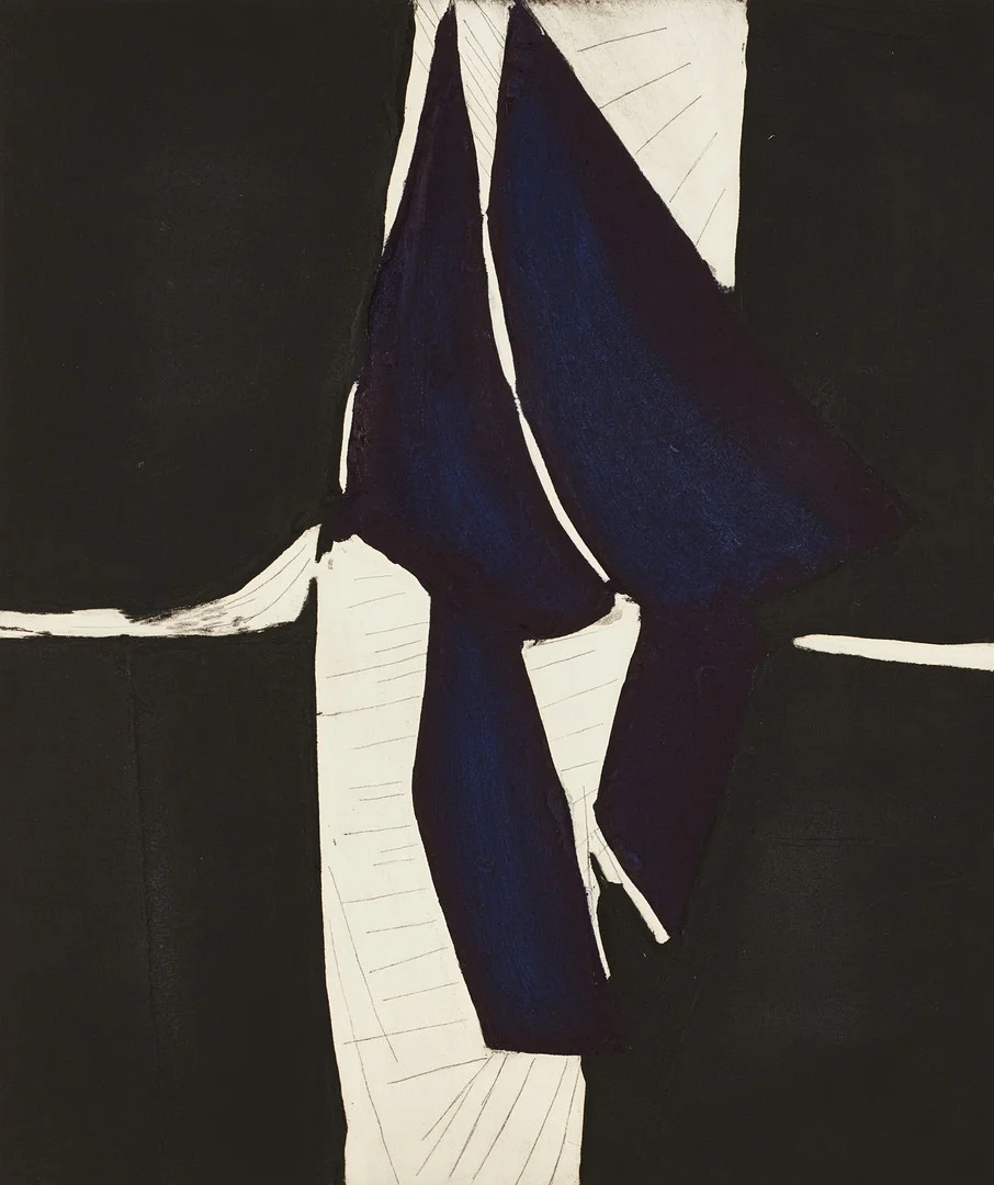 JAN MEYER (1927-1995). "Le Corps", 1975, signerad och numrerad 30/99, carborundum. — Engravings & Prints — Crafoord Auktioner Stockholm
