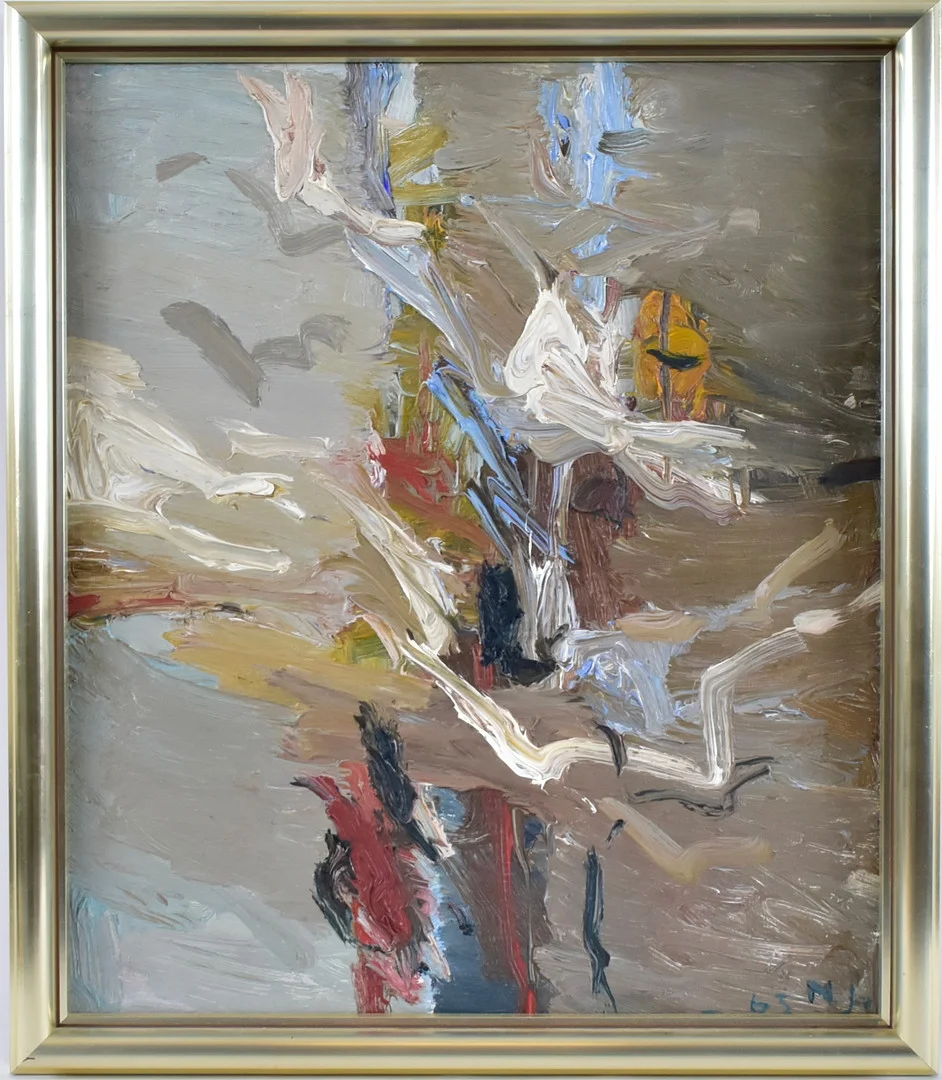NILS JOHANSSON. Olja på duk. — Paintings — Halmstads Auktionskammare