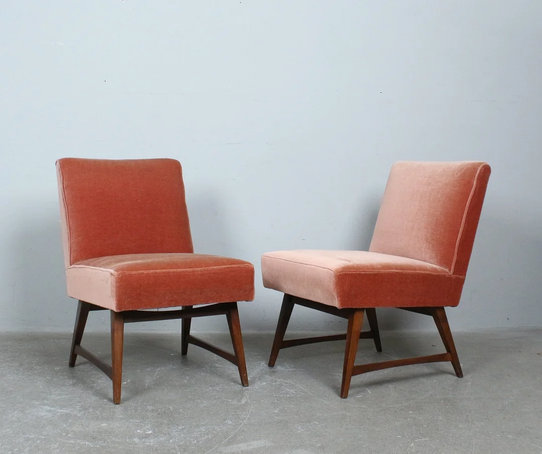 WALTER KNOLL. Knoll Antimott, Paar Sessel der 1950er. — Armchairs & Chairs — Stockholms Auktionsverk Düsseldorf/Neuss