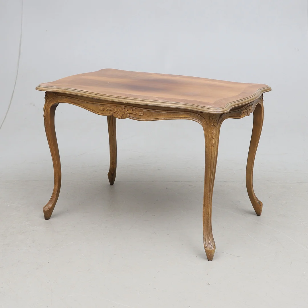 SOFFBORD, rokokostil, 1900-talets andra hälft. — Tables — Gomér & Andersson Norrköping