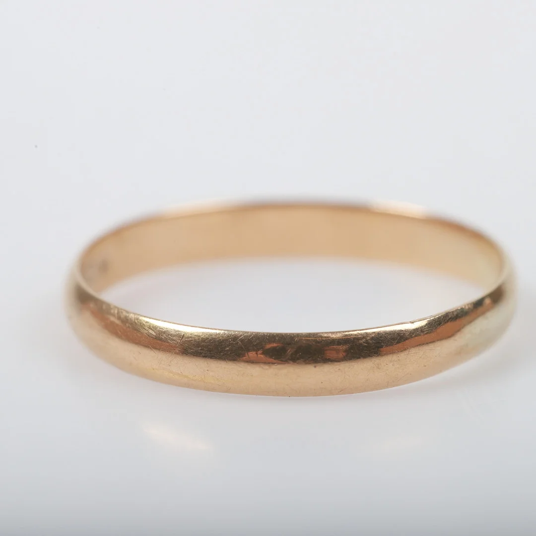ALLIANRING, 18 K guld. — Rings — Helsingborgs Auktionskammare