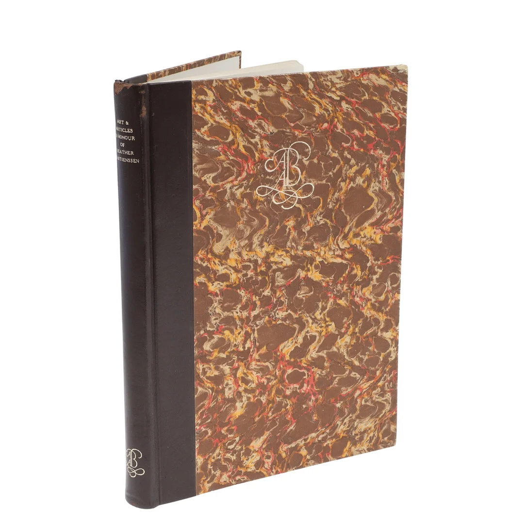 FRIEDA HARMSEN (EDITED BY). Art and articles in honour of Heather Martienssen, Deluxe Edition, 1973. — Books — Lawrences Auctioneers