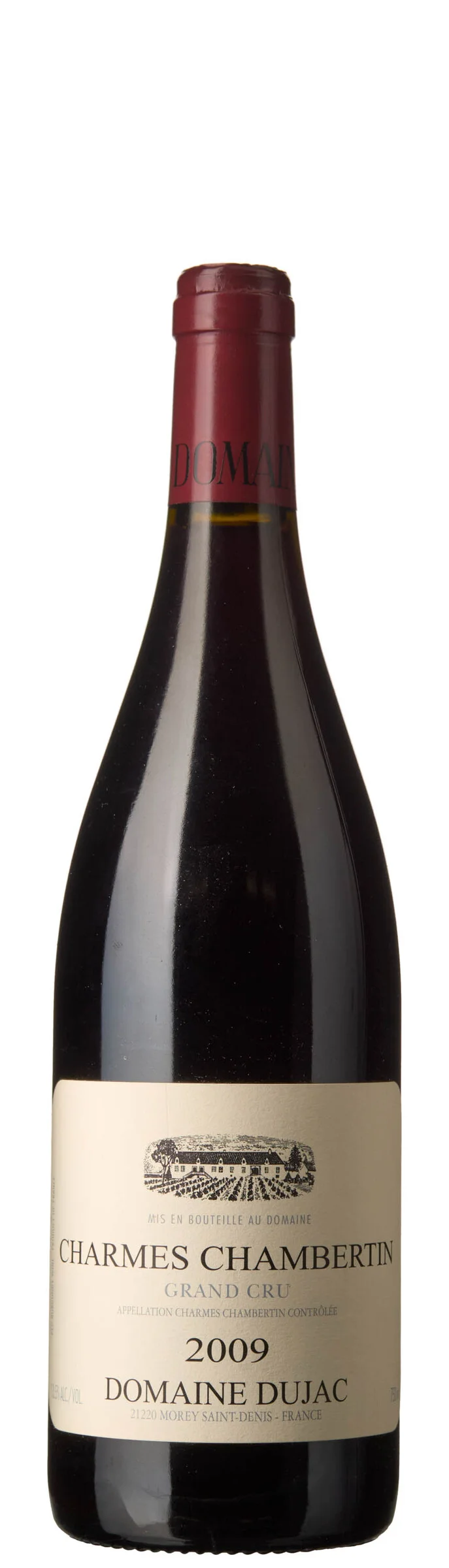 1 x Charmes Chambertin Grand Cru 2009, Dujac — 1 x Charmes Chambertin Grand Cru 2009, Dujac — Vin/Vin — Blomqvist