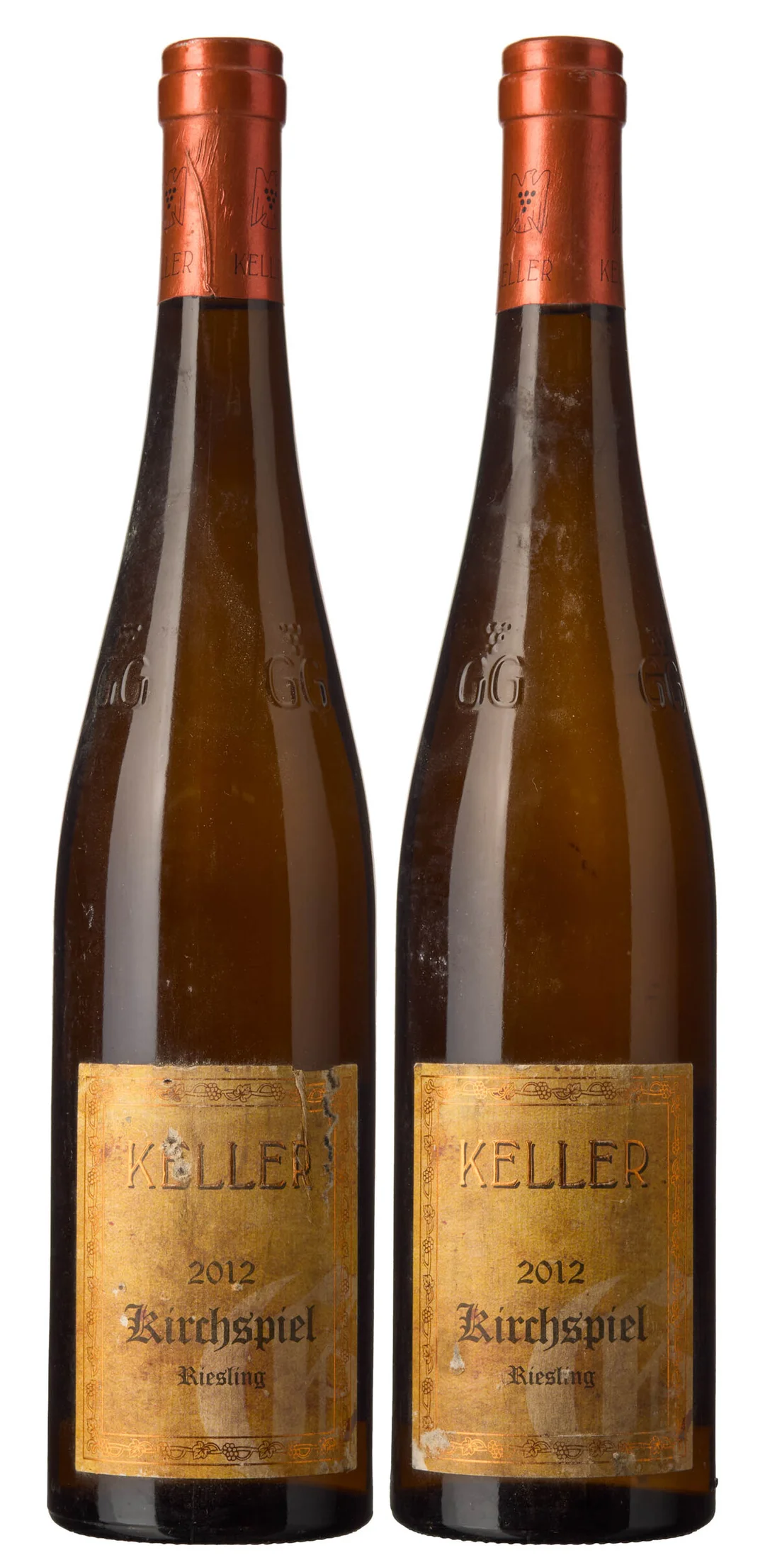 2 x Westhofener Kirchspiel Riesling GG 2012, Keller — 2 x Westhofener Kirchspiel Riesling GG 2012, Keller — Vin/Vin — Blomqvist