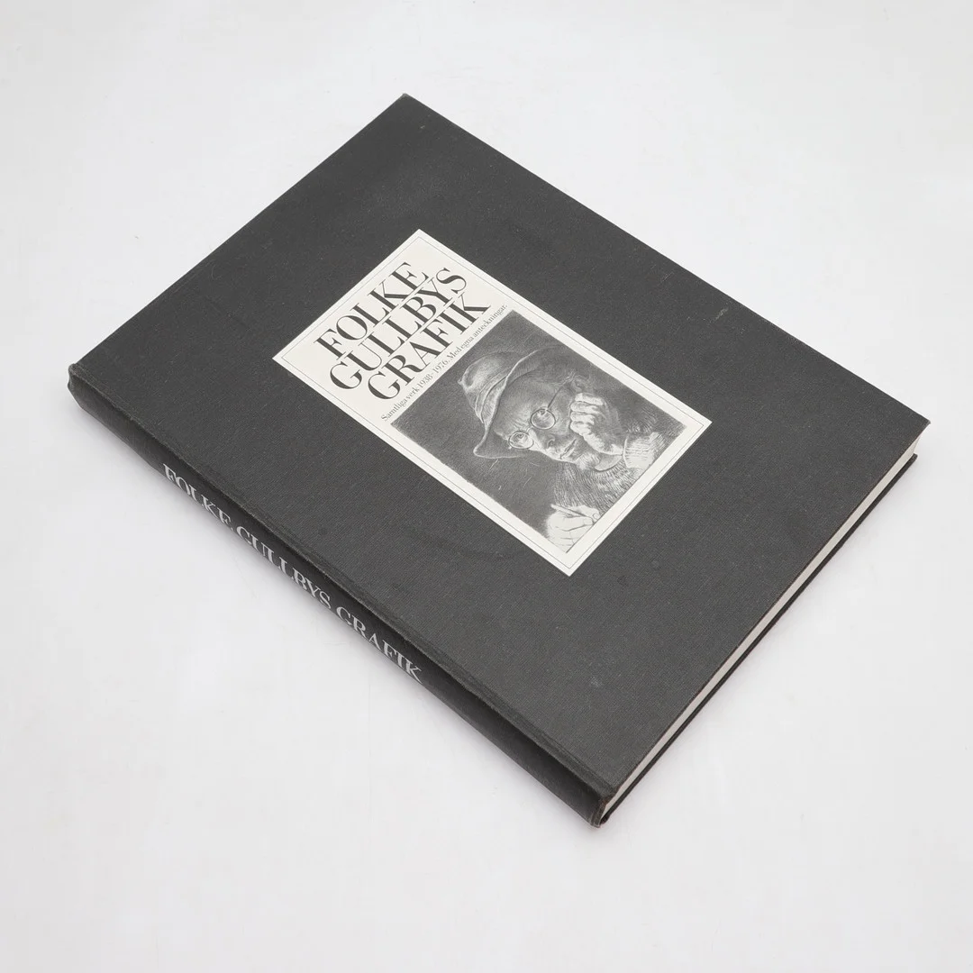 FOLKE GULLBYS GRAFIK, bok, Svenska Budskap AB i Jönköping, 1979. — Books — Gomér & Andersson Norrköping