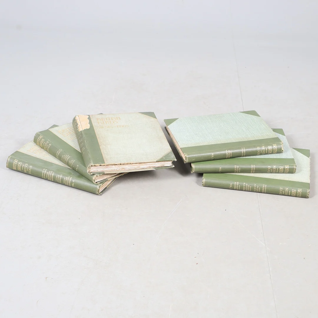 ARTHUR GARDINER BUTLER. British Birds with their Nests and Eggs, 6 Volumes, n.d. — Books — Lawrences Auctioneers