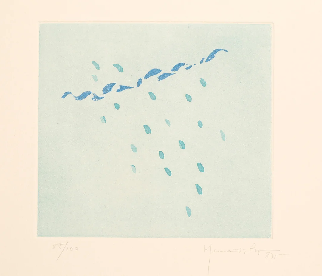 JOAN HERNÁNDEZ PIJUAN. Sin título. — Engravings & Prints — Barcelona Auctions