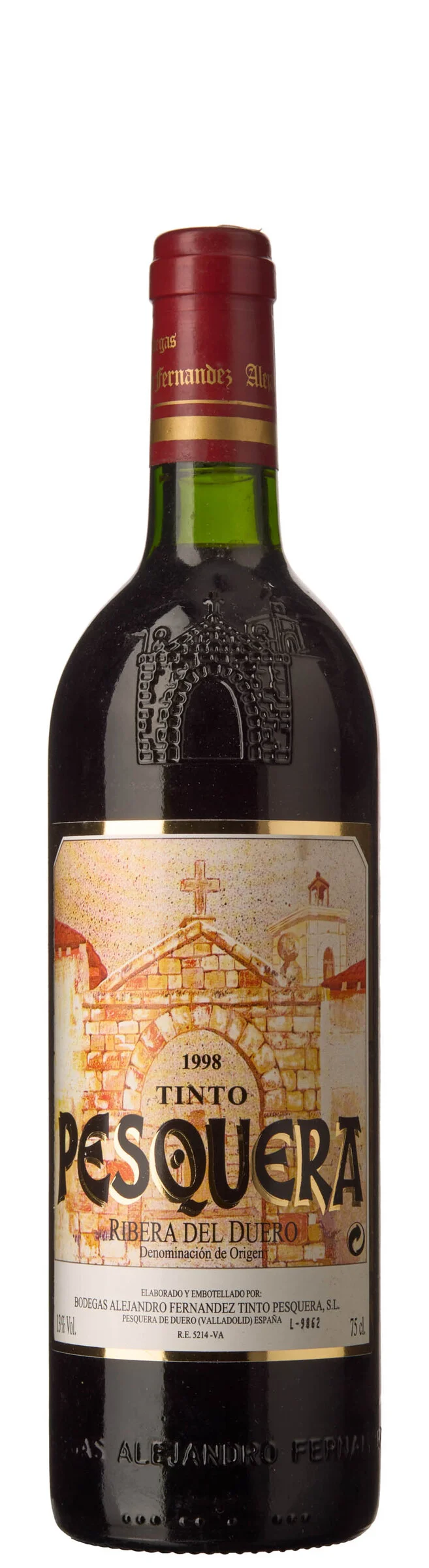 1 x Ribera del Duero Crianza Pesquera 1998, Alejandro Fernandez — 1 x Ribera del Duero Crianza Pesquera 1998, Alejandro Fernandez — Vin/Vin — Blomqvist