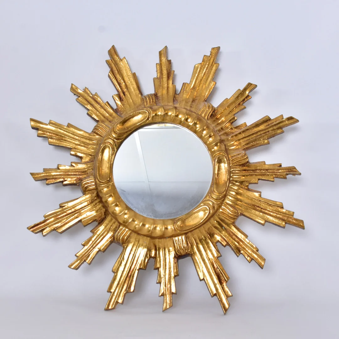 SOLSPEGEL, 1900-tal. — Mirrors — Halmstads Auktionskammare
