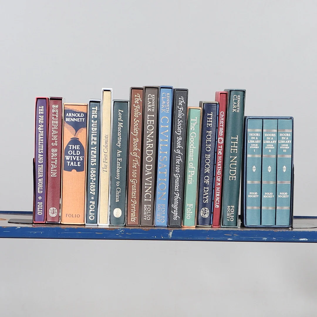 A COLLECTION OF FIFTEEN FOLIO SOCIETY HARDBACK BOOKS IN SLIPCASES. — Books — Lawrences Auctioneers
