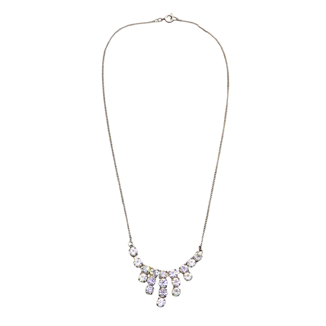 STRASSHALSKETTE. — Necklace — Auktionshaus Stuber's Hammerschlag