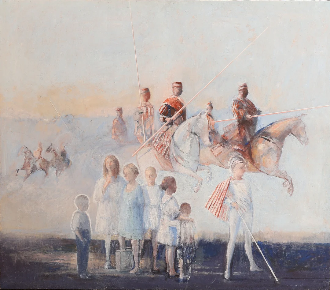 HENRIK BAGER. Olja på duk uppklistat på pannå, signerad och daterad á tergo. — Paintings — RA Auktionsverket Norrköping