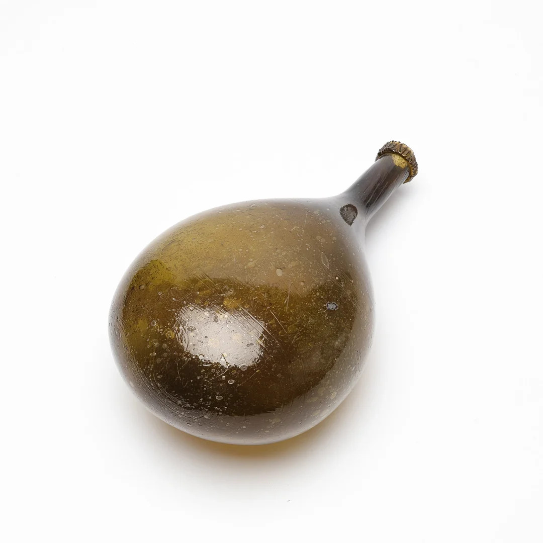 FLASKA, 1700/1800 tal. — Utility glass — Gomér & Andersson Linköping