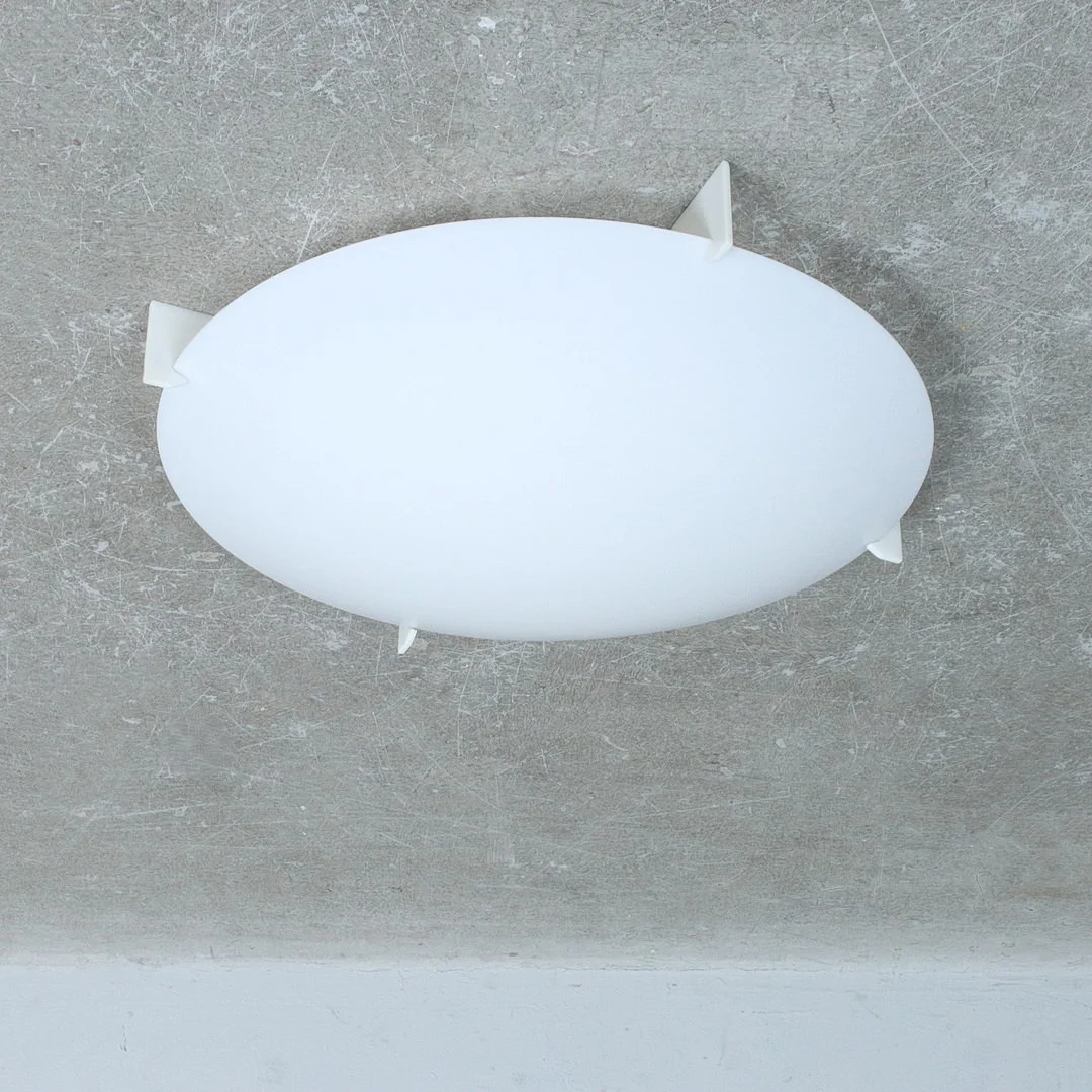 NUNO & ÖSTEN KRISTIANSSON. Deckenleuchte, „Plafo“, Luxus, Vittsjö, spätere Hälfte des 20. Jahrhunderts. — Ceiling lights — Stockholms Auktionsverk Düsseldorf/Neuss
