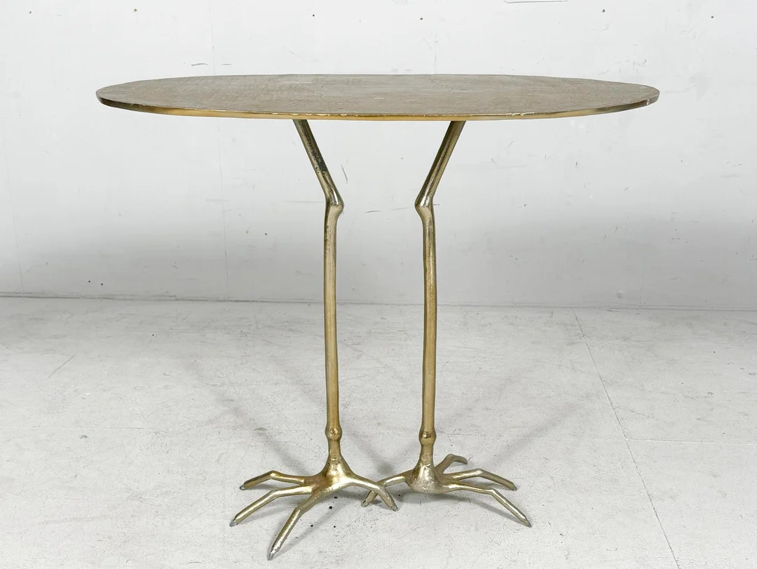 Skulpturaler Coffee Table/Couchtisch, Frankreich, 1980er Jahre. — Tables — Stockholms Auktionsverk Düsseldorf/Neuss