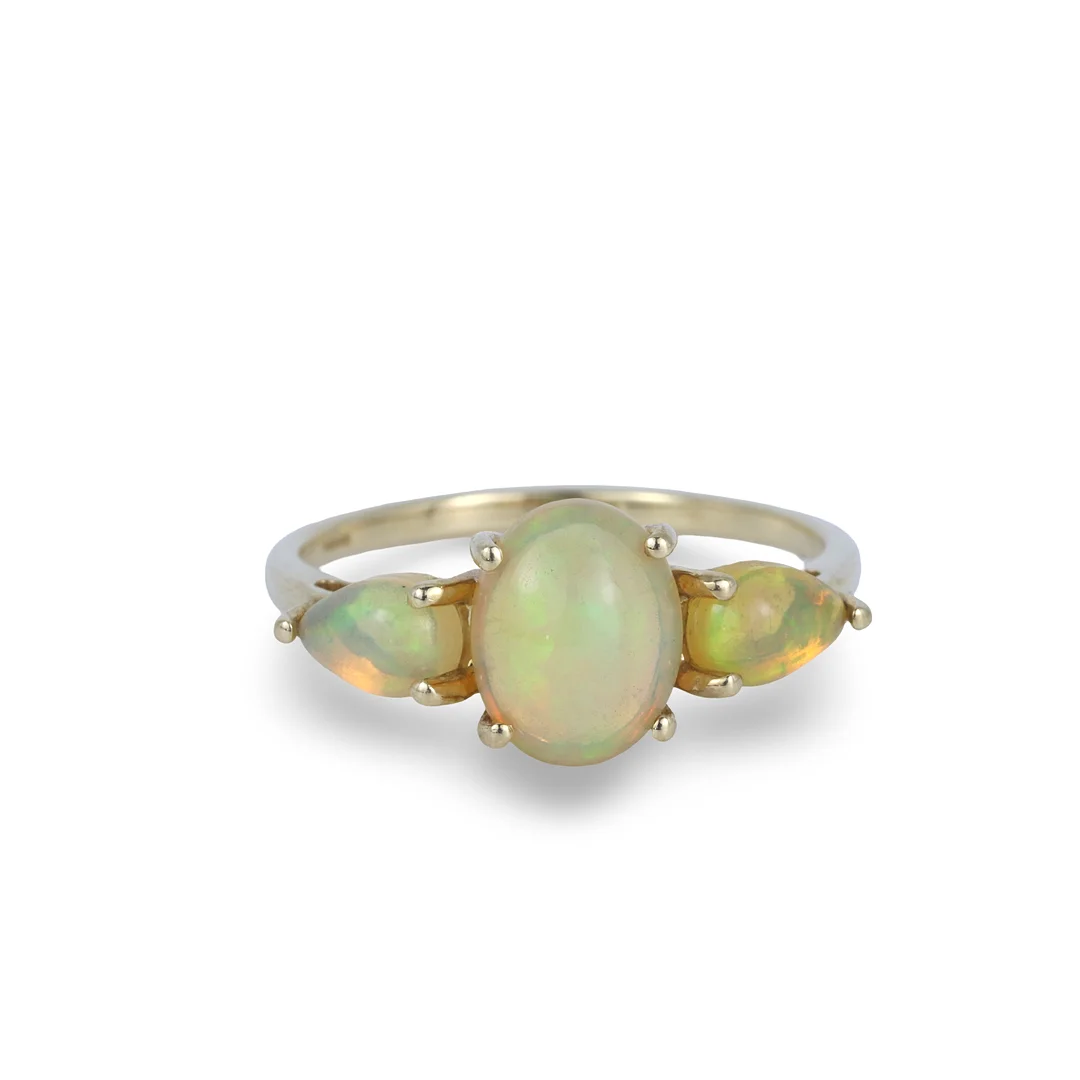 OPAL 9CT RING. — Rings — Chalkwell Auctions