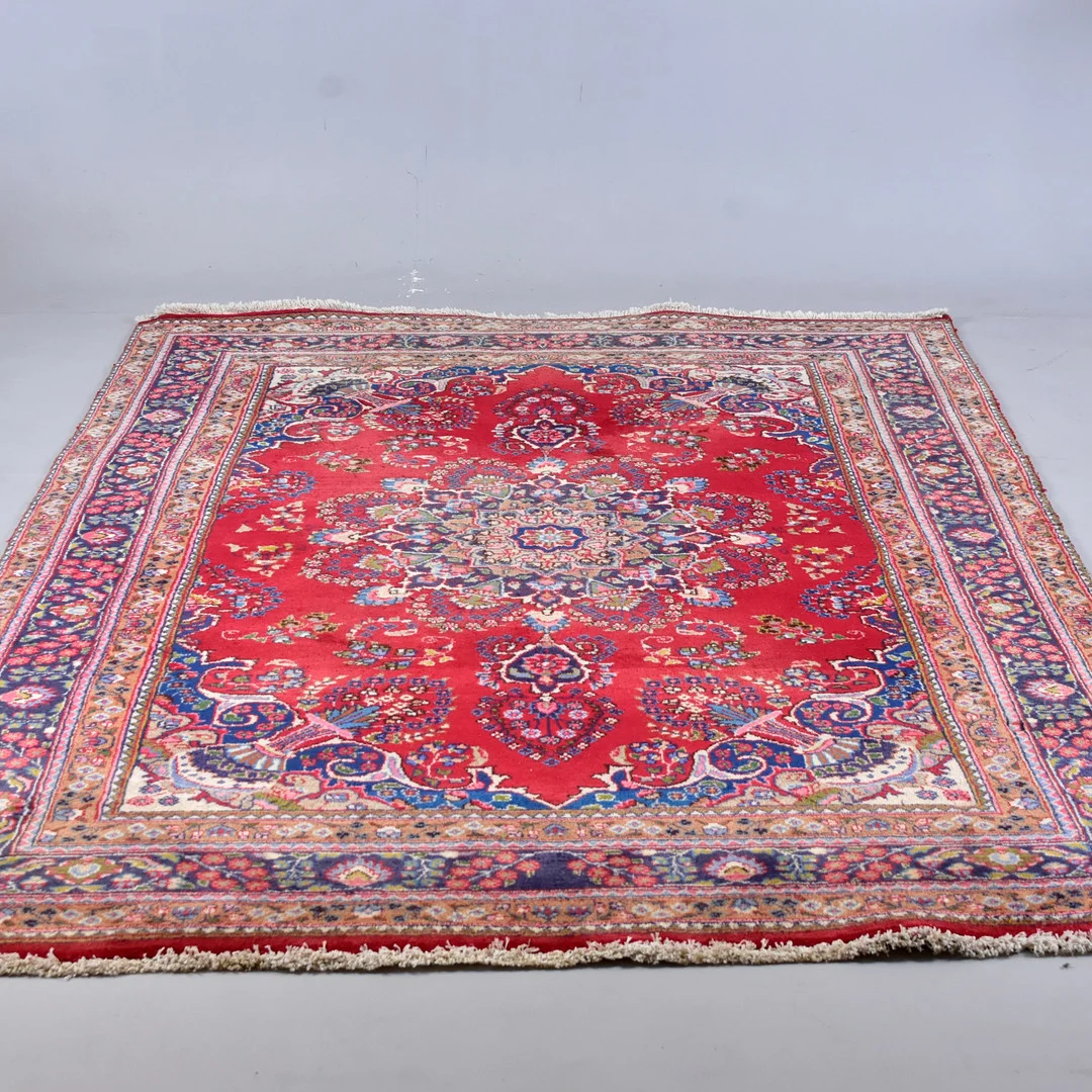 MATTA, Keshan, ca 297 x 190 cm. — Carpets — Halmstads Auktionskammare