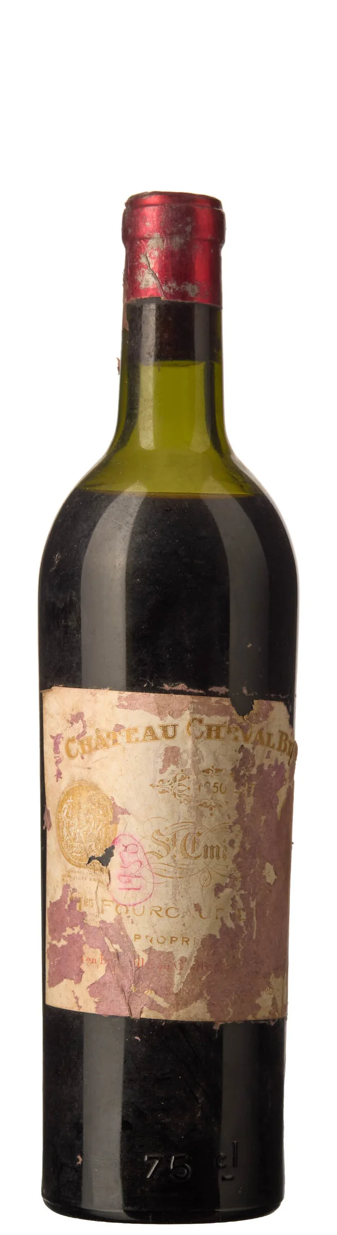 1 x Chateau Cheval Blanc 1950 — 1 x Chateau Cheval Blanc 1950 — Vin/Vin — Blomqvist