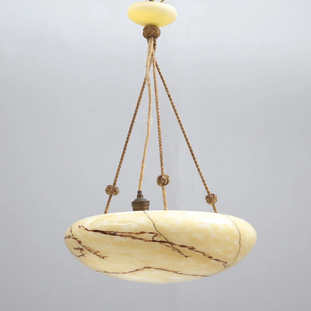 TAKAMPEL glas, 1930/40-tal. — Ceiling lights — Auktionshuset Thelin & Johansson