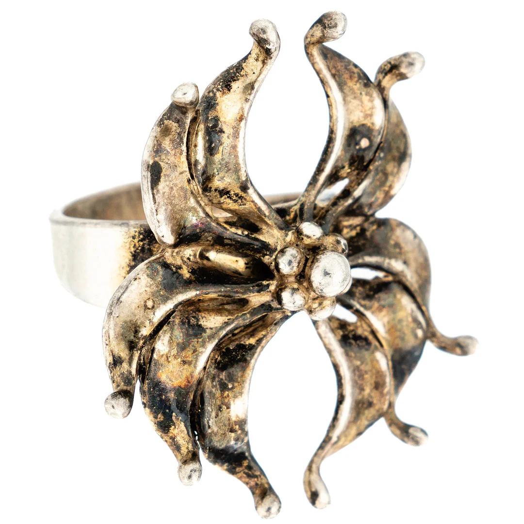 PER DÅVIK. Ring, Alton, Sterling silver. — Rings — Norrlands Auktionsverk