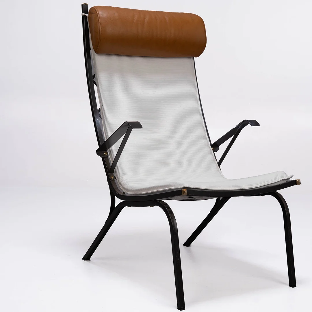 TORD BJÖRKLUND. Stol med järnstomme, "Mira", Ikea. — Armchairs & Chairs — Norrlands Auktionsverk