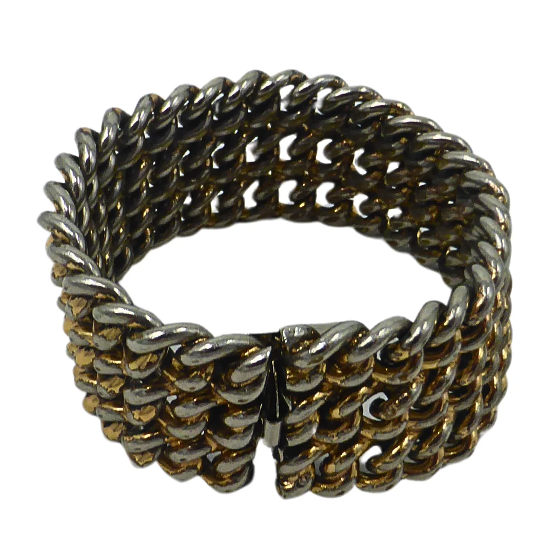 GLIEDERKETTEN-ARMBAND. — Bracelets — Auktionshaus Stuber's Hammerschlag