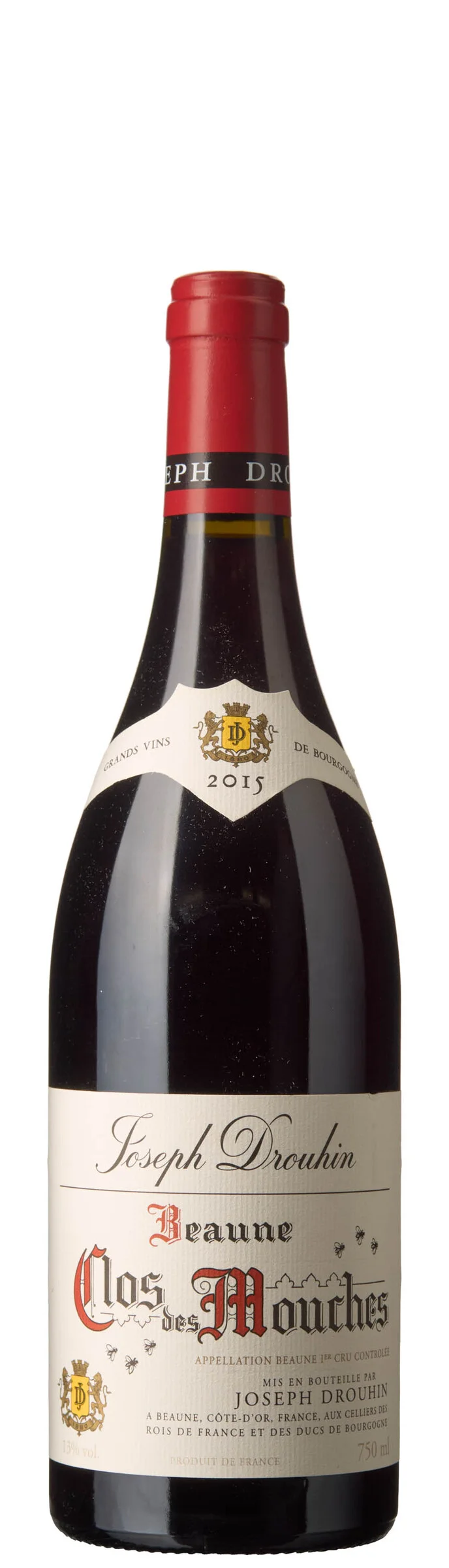 1 x Beaune 1er Cru Clos des Mouches 2015, Domaine Joseph Drouhin — 1 x Beaune 1er Cru Clos des Mouches 2015, Domaine Joseph Drouhin — Vin/Vin — Blomqvist