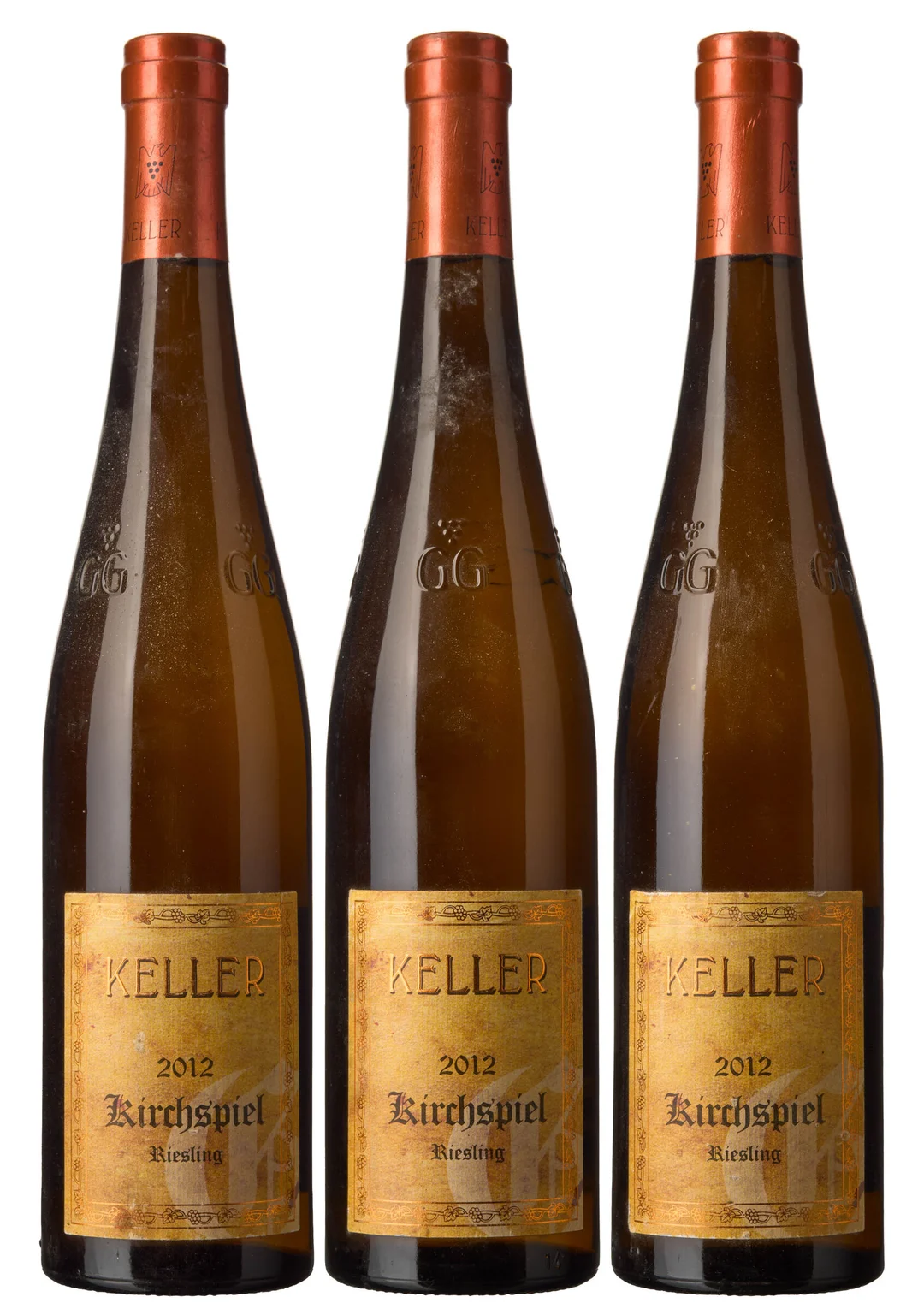 3 x Westhofener Kirchspiel Riesling GG 2012, Keller — 3 x Westhofener Kirchspiel Riesling GG 2012, Keller — Vin/Vin — Blomqvist