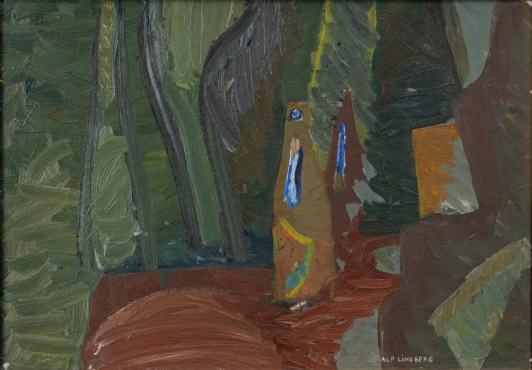 Alf Lindberg, Stilleben. — Konst/Modern svensk konst — Bukowskis