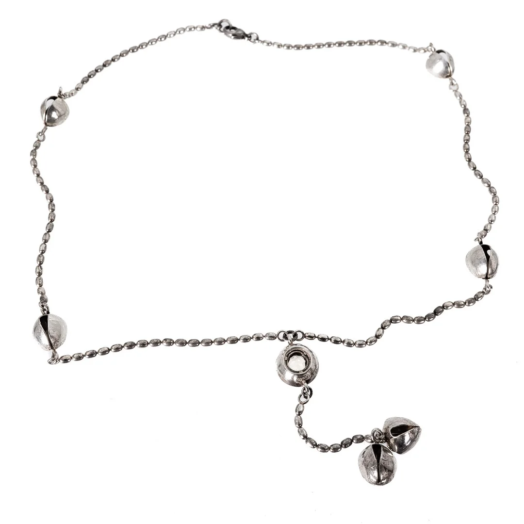 KALEVALA KORU, halsband, silver. — Necklace — Norrlands Auktionsverk