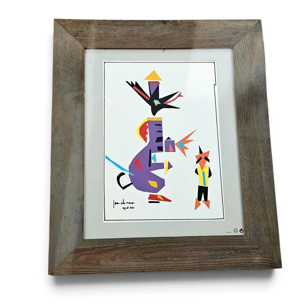 JOAN VILA. Dibujo y collage sobre papel. — Drawings — Arce Auctions
